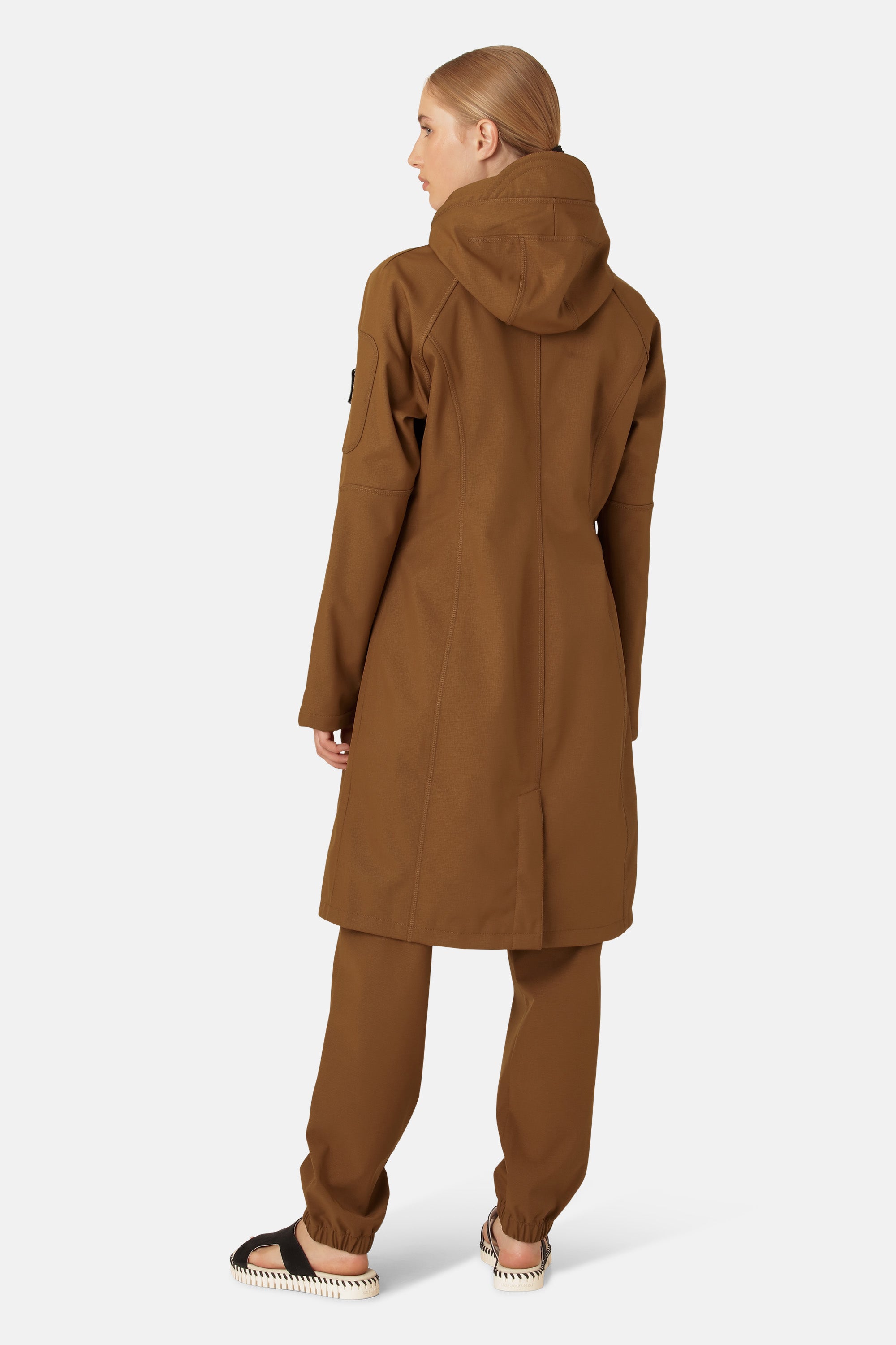 Ilse Jacobsen Hornbæk Rain Raincoat Raincoat 228 Walnut